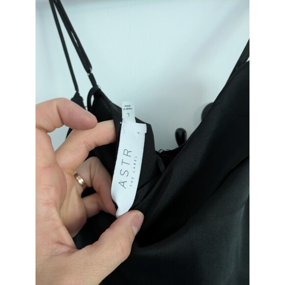 ASTR the label Cowl Slip Midi Dress L - Picture 7 of 7